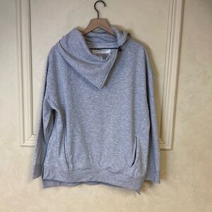 New! The Sweatshirt Project Heather Gray pullover sweatshirt size Large